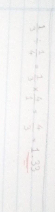 How???? 2 1/3 divided by 1/4-example-1