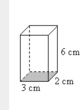 Finding the areas of each of the rectangles and squares of the net of a rectangular-example-1