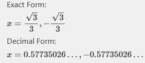 Does 1/4 (3x - 12) = 1/4x - 3 have infinite solutions?-example-1