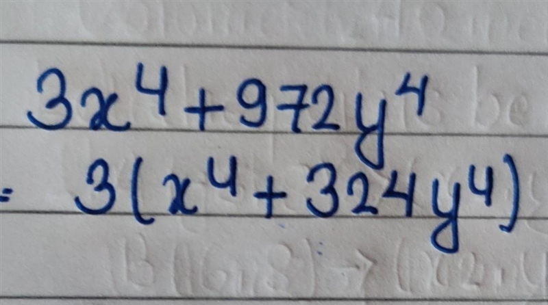 Please factorise this question and show the entire process.​-example-1