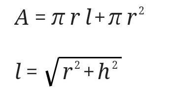 Find the surface area of the figure below. A. 73.27 ft2 B. 150.80 ft2 C. 144.37 ft-example-2