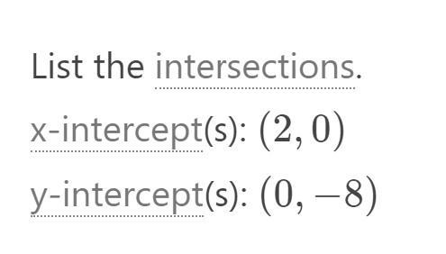 Find an ordered pair (x,y) that is a solution to the equation. 4x-y=8-example-1