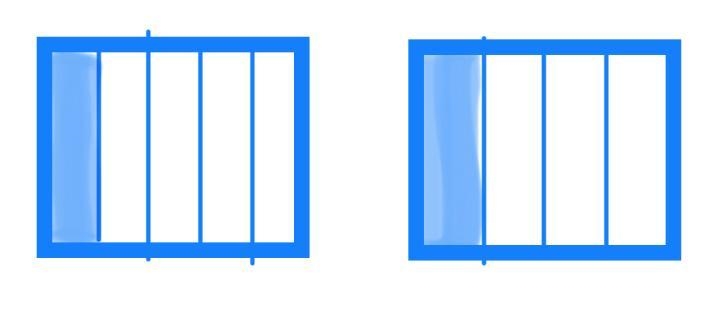 Compare 1 over 5 and 1 over 4-example-1