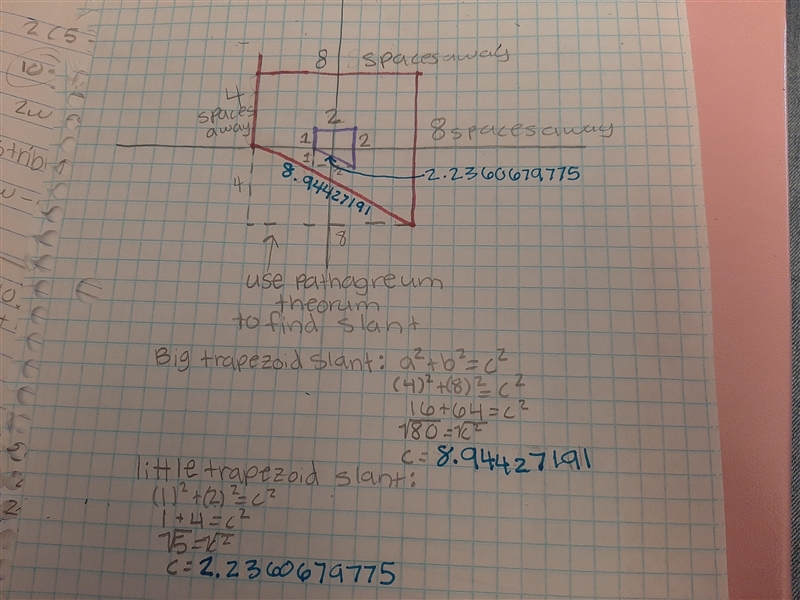 Help me find the scale of the given dilation?-example-1