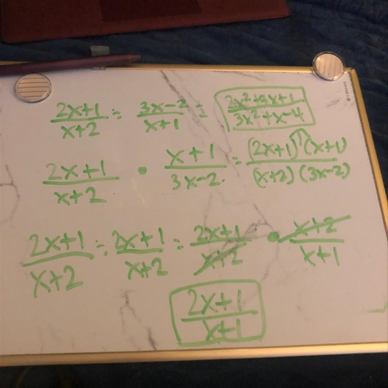 Can someone please provide an example problem showing multiplying and dividing rational-example-1