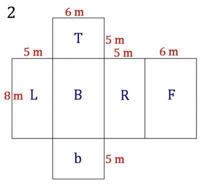 All the edges of a cube have the same length. Tony claims that the formula SA = 6s-example-2