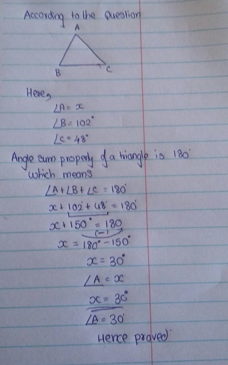 Find the value of r in the triangle shown below.-example-1