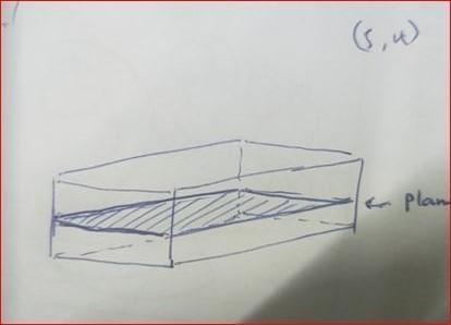 A rectangular prism. The rectangular base has a length of 5 centimeters and width-example-1