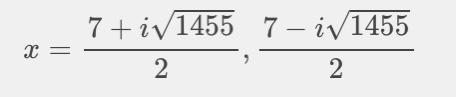 2x^2-11x + 5.o-x^2 + 4x +371 =0-example-1