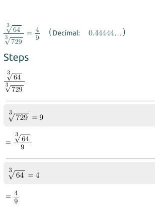 Two cylinders are similar. The volume of one is 64 cm^3, and the volume of the other-example-1