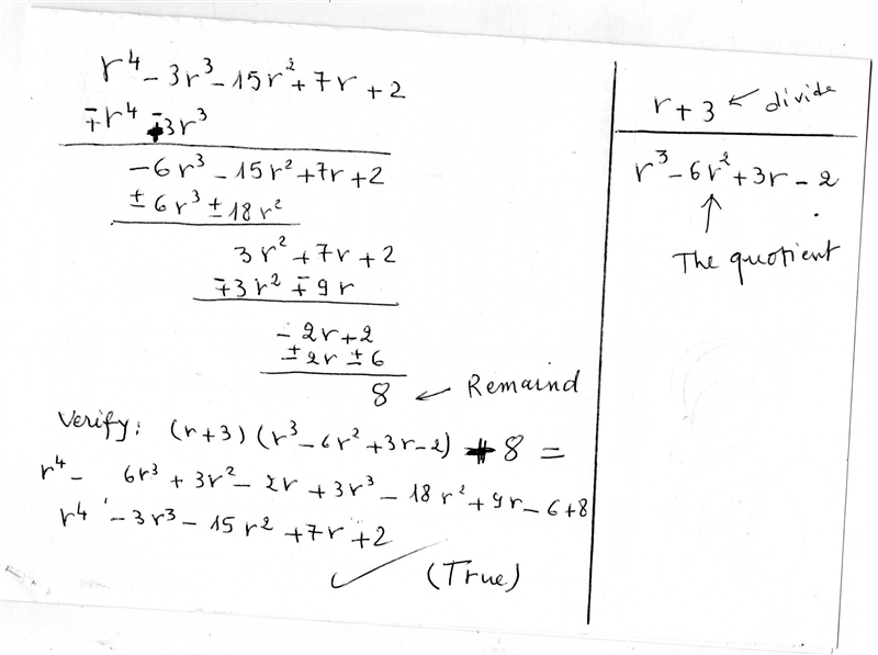 Divide using synthetic division.-example-1