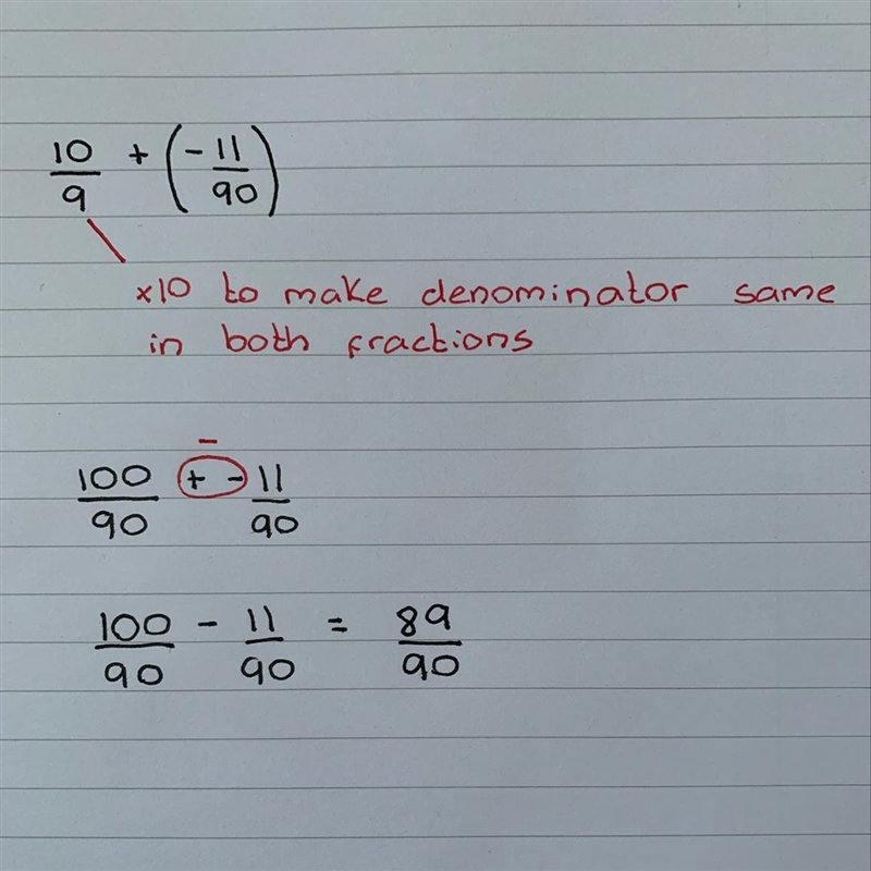 10/9+(-11/90) evaluate-example-1