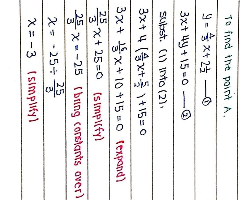 The distance between the paralled lines 3x + 4y +15 = 0 and 3x + 4y -10 = 0 is equal-example-3