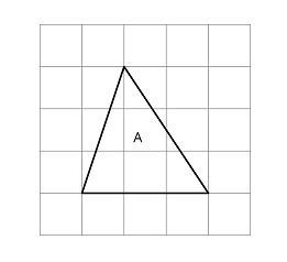 Lin created a scaled copy of Triangle A with an area of 72 square units. How many-example-1