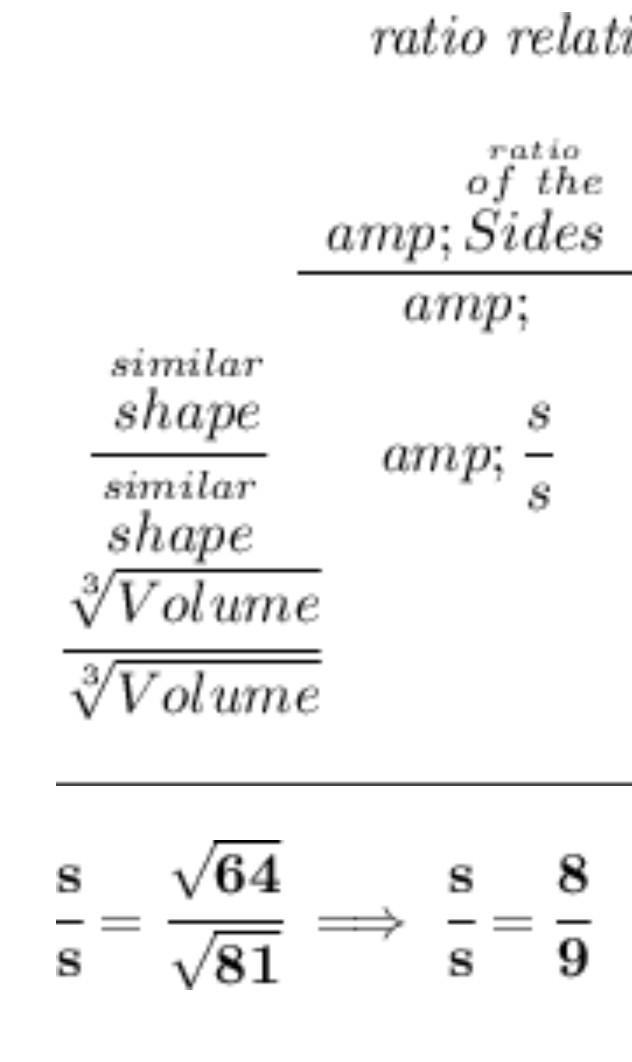 two cylinders are similar. the surface area of one is 64cm2 and the surface area of-example-1