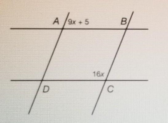 If abcd is a parallelogram, what is the measure of angle abc?-example-1