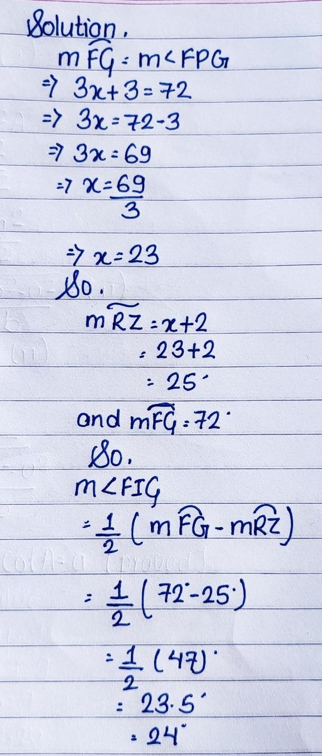 What is the measure of FIG?-example-1