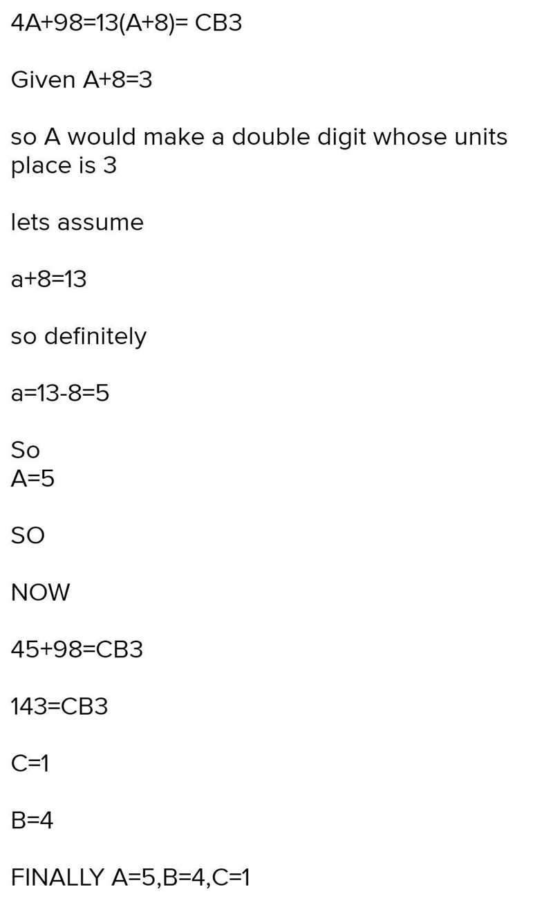 Can anyone help me? Find the value of each letter and Give reasons for the steps involved-example-2