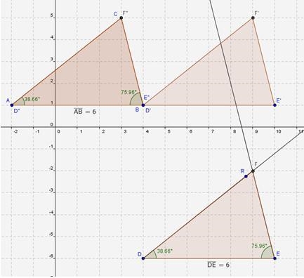 The triangle you created in Question 2 should coincide with the original triangle-example-1