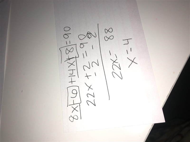 If ∠1 and ∠2 are complementary, m∠1 = (8x-6)°, and m∠2 = (14x+8)° URGENT PLEASE HELP-example-1