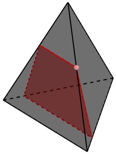 Which shapes can be made from a planar cross section of a triangular pyramid? More-example-3