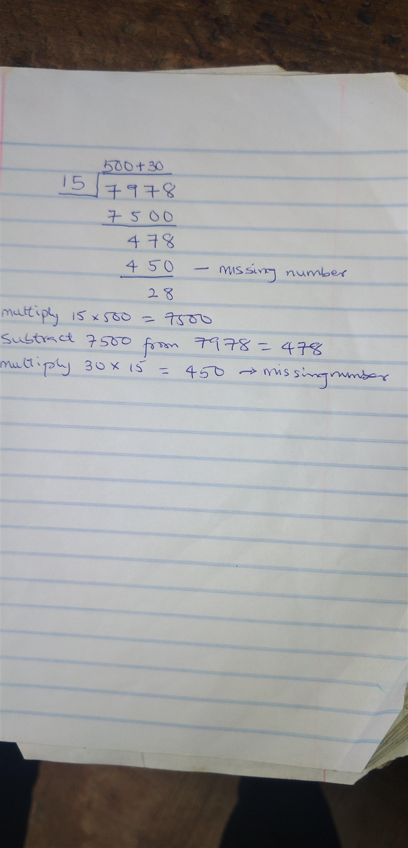 What number should be placed in the box to help complete the division calculation-example-1