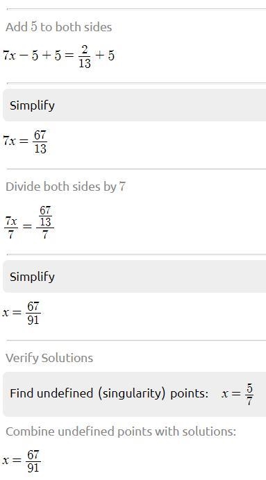 Help me solve -2/7x -5=-13 and please add how to do it​-example-1