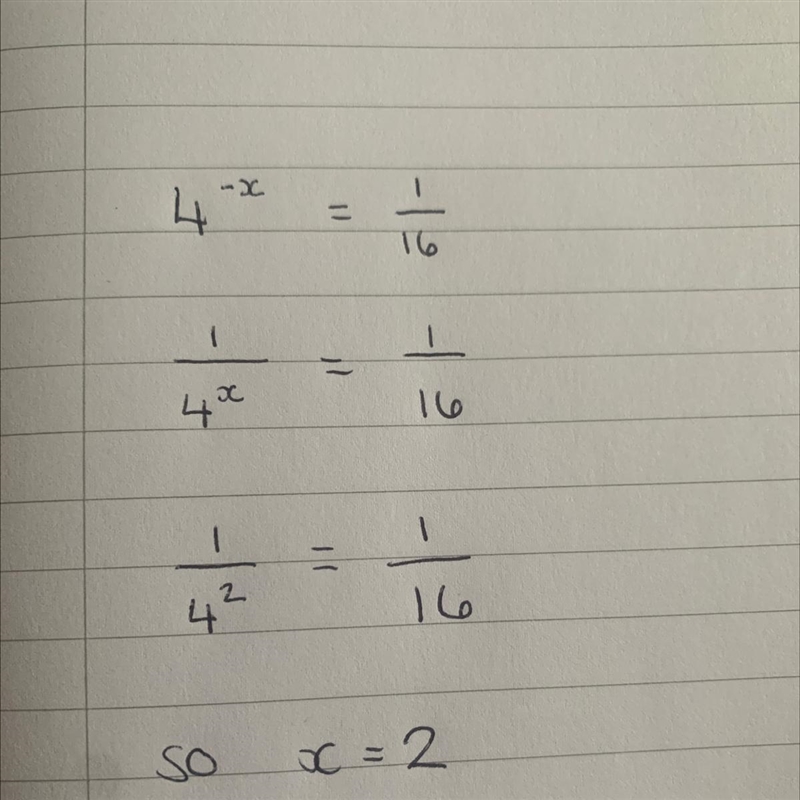 4^-x =1/6 find x need help asap​-example-1