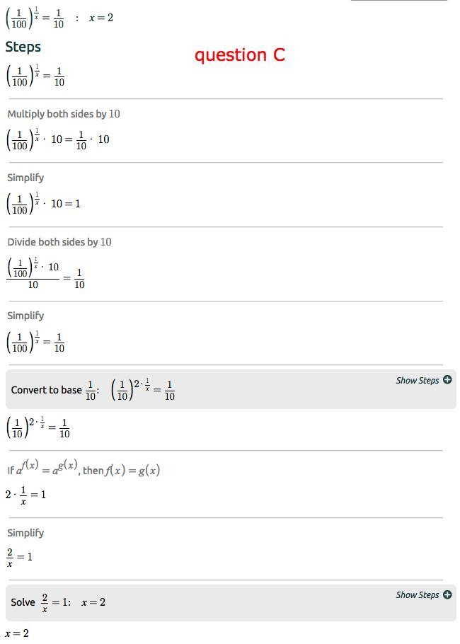 Just need the answers for these 3 questions please, and how to do them (:-example-3