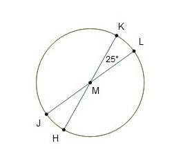 What is the approximate length of minor arc JH? Round to the nearest tenth of a centimeter-example-1