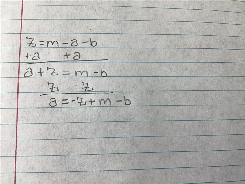 Z=m-a-b, for a PLS ASAP-example-1