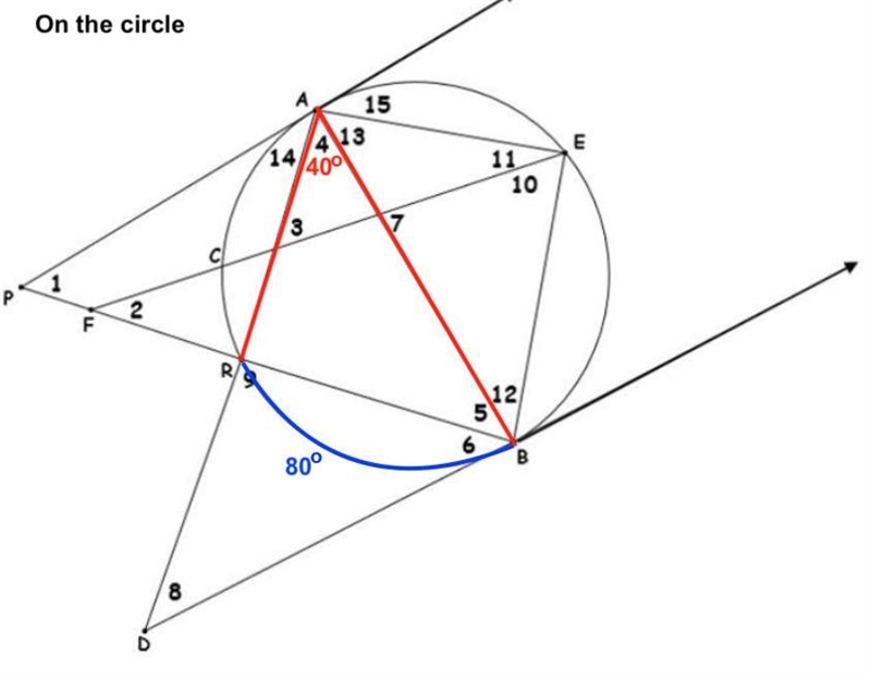 please help ! Find all the missing angel measures in angel 1,4,7,10,13 the picture-example-1