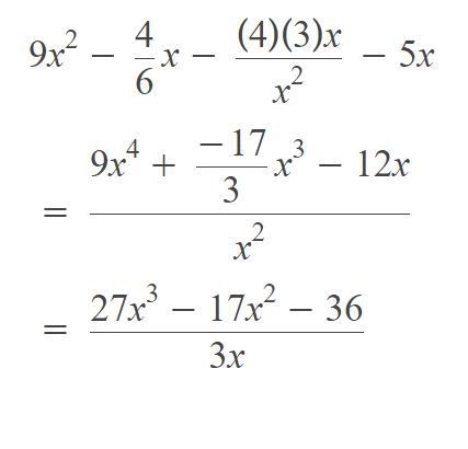 9x^2-4/6x-4 X 3x/x^2-5x-example-1