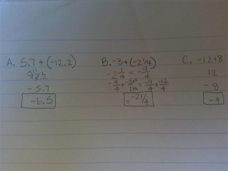 PLZ HELP ME THIS DUE TODAY plzzzz!!!! Find the sum and show all your steps for adding-example-2