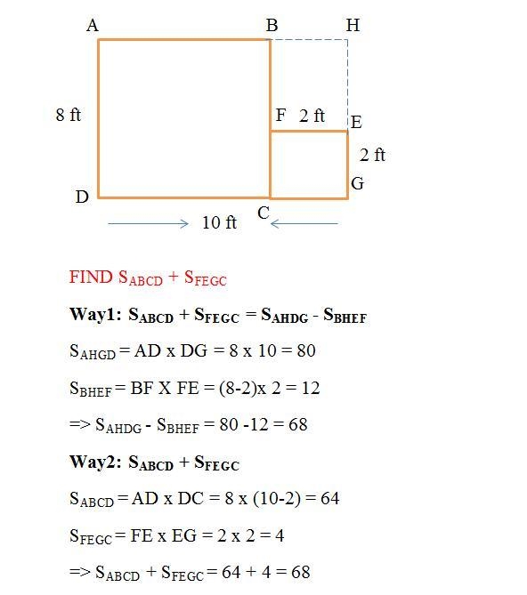 What is the total area-example-1