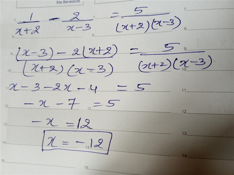 Solve the following equation (image attached).-example-1