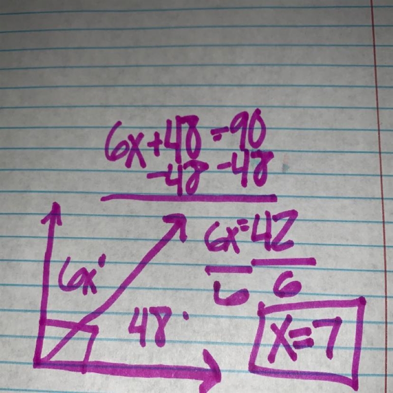 Please find the value of x-example-1