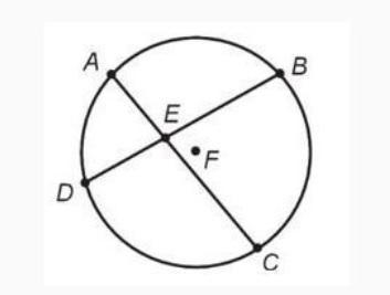 If m arc CD = 143°, and m arc AB = 39°, what is m∠ DEC ?-example-1