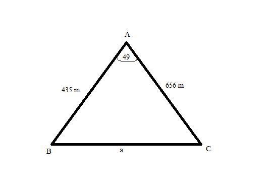 A farmer has a field in the shape of a triangle. The farmer has asked the manufacturing-example-1