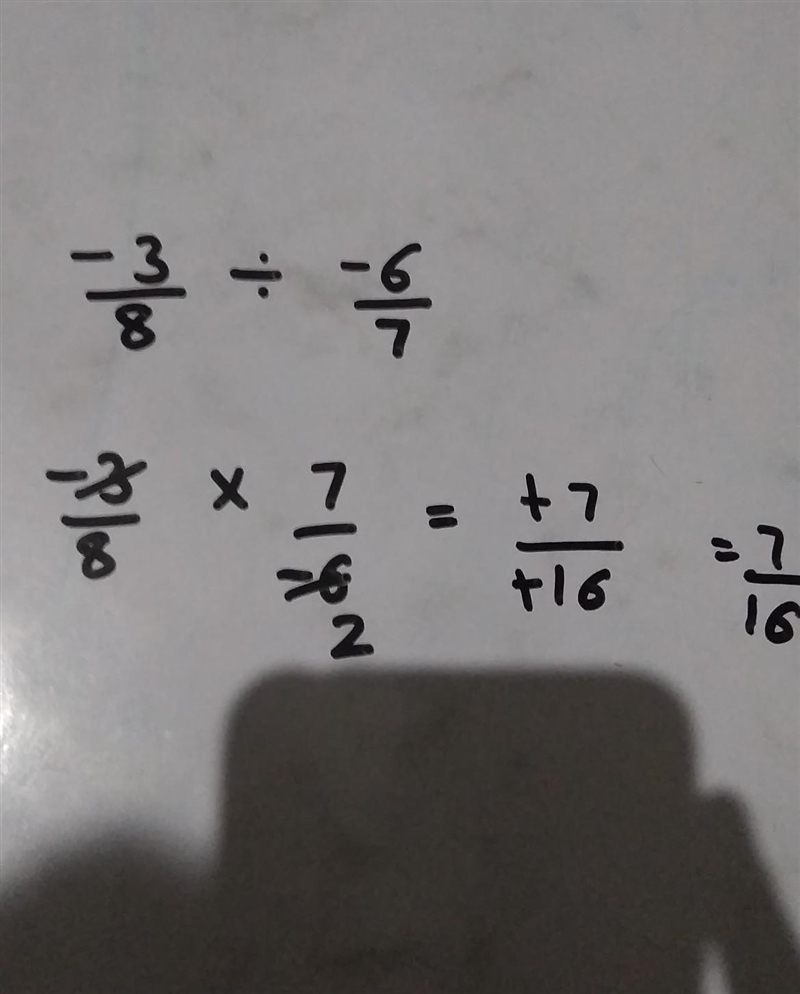 -6/7 divided by (-3/8)-example-1