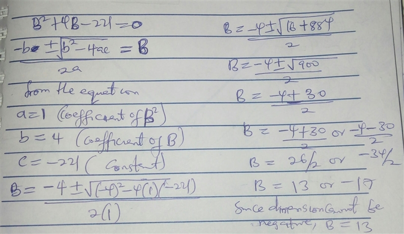 If the height of a parallelogram is 4 times more than it’s base, and the area is 221 sq-example-1