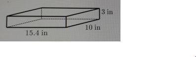 Cal's go cart has a gas tank with the dimensions shown below. He uses a gas can that-example-1