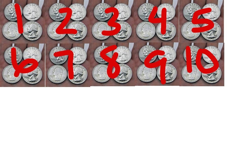 What do you get when u count out 40 dollars with quarters? help me please ​-example-2