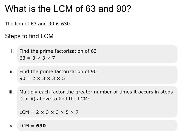 Lowest common multiple of 90 and 63-example-1