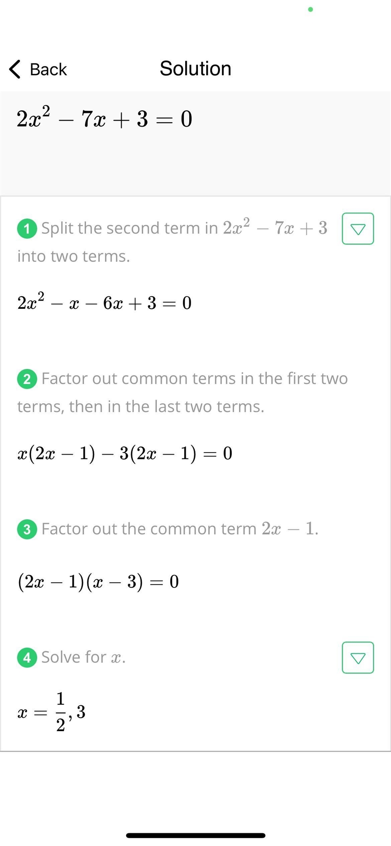 Solve the following equation by factoring. You will need to upload a picture of your-example-1