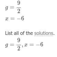 Let f x = 2x + 6 and g x = 4x - 3-example-1