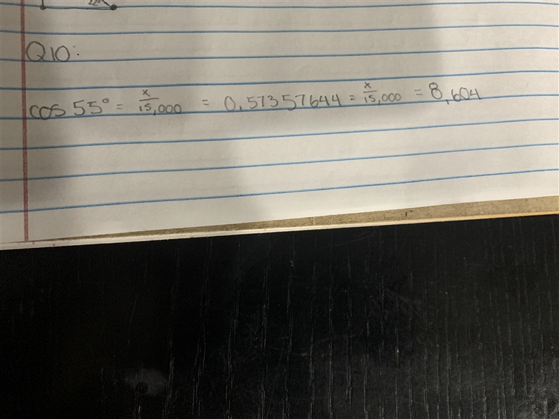 An observer (O) spots a bird flying at a 55° angle from a line drawn horizontal to-example-1