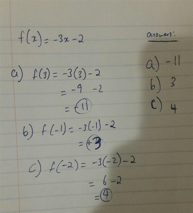 Solve each one Thank you!-example-1