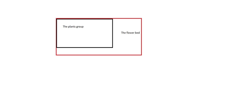 A horticulturist is planting flowers in a flower bed. The flower bed is 78 and 14 inches-example-1