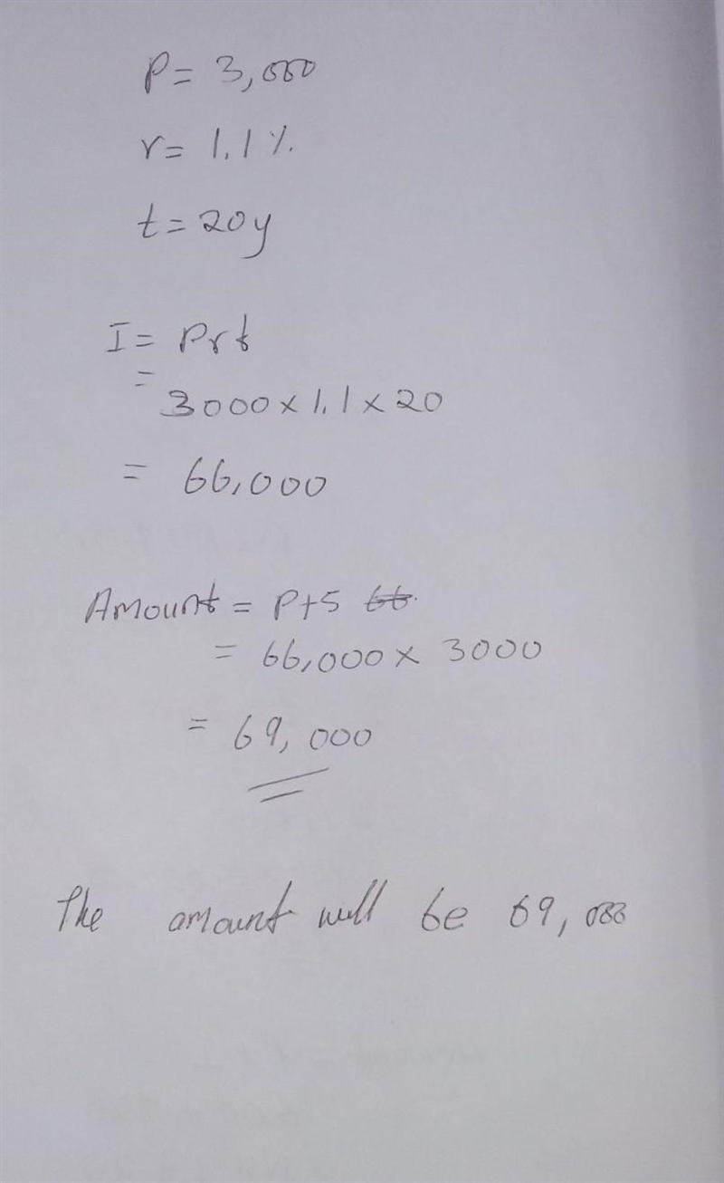 A new bank customer with $3,000 Wants to open a money market account.The bank is offering-example-1